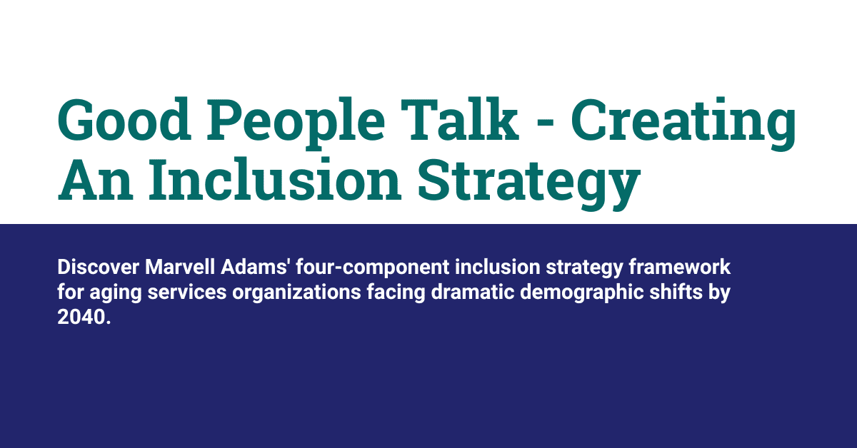 Inclusion strategy