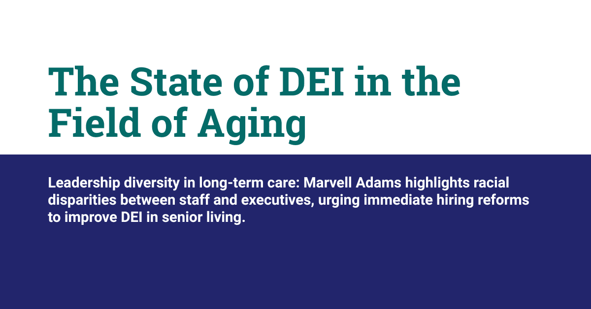 DEI in aging